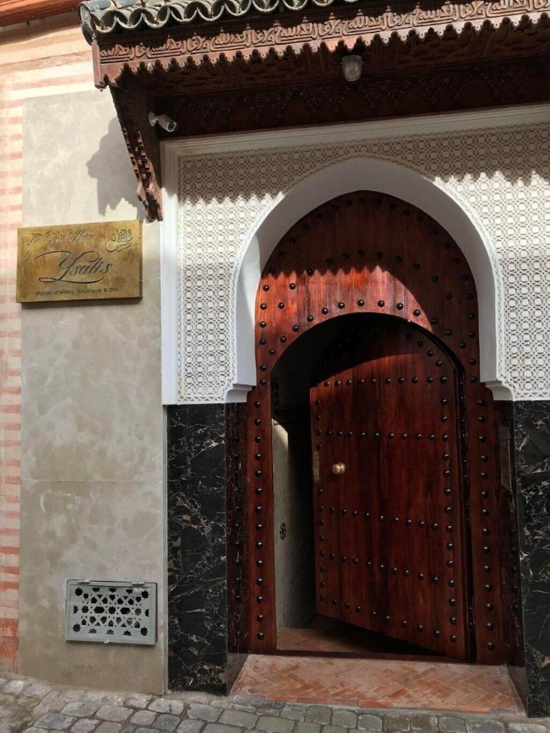 Riad Ysalis Марракеш Экстерьер фото